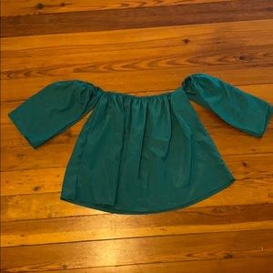 Off the shoulder top